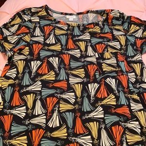 Sleeping Beauty Lularoe Carly in EUC!